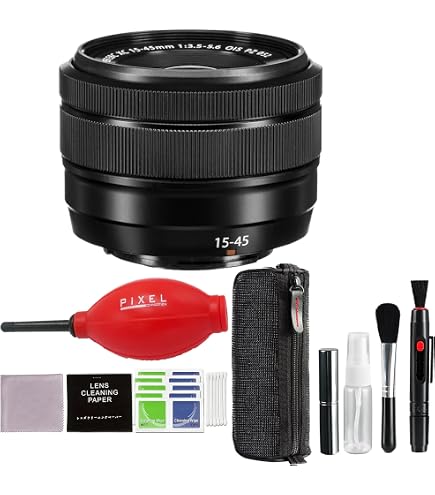 Amazon.com : Fujifilm Fujinon XC15-45mmF3.5-5.6 OIS PZ Lens